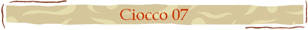 Ciocco 07F